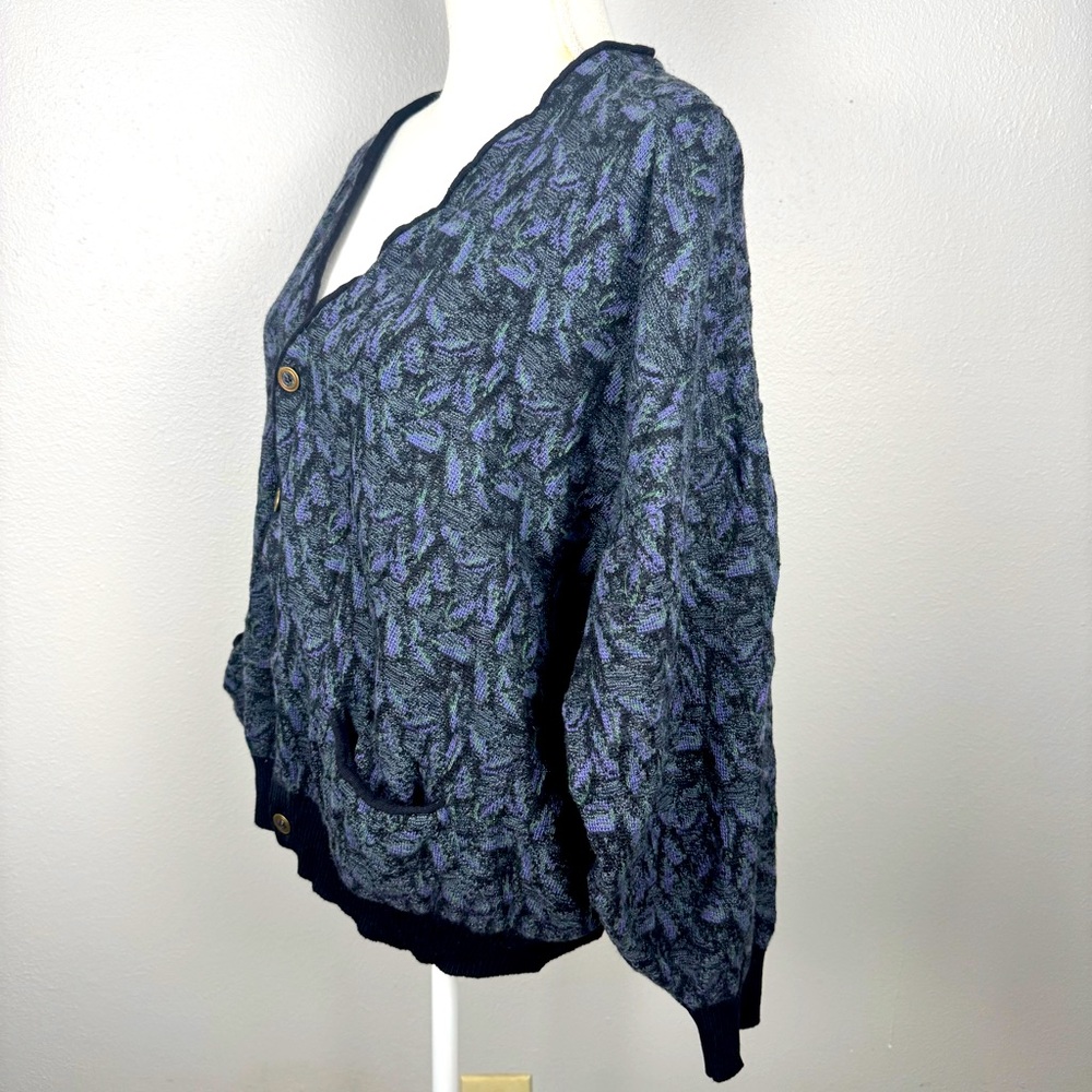 Tundra Canada Vintage Sweater Cardigan V-Neck Button Up 100% Wool 3XL 2XL XL - Picture 2 of 13